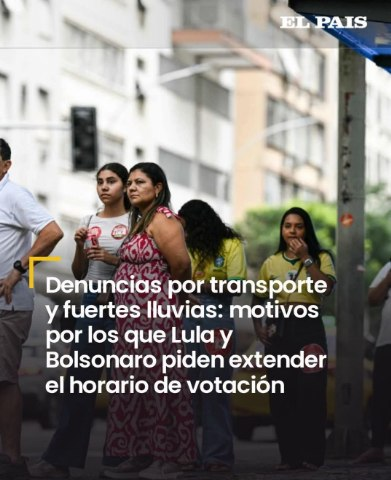 JulianMaciasT's tweet photo. Salió La Derecha Diario y todo el trollcenter de Milei a difundir que Lula estaba preparando un fraude electoral porque un juez pidió extender el horario de votación en 5 estados por fuertes lluvias y bloqueos en el transporte a petición de Bolsonaro y Lula. https://t.co/JxUcpTcQqH