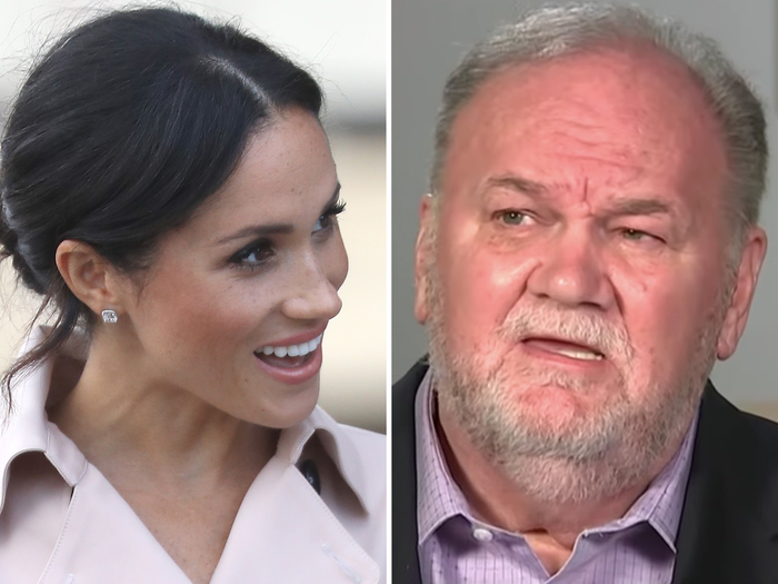 disclosetv's tweet photo. JUST IN - Duchess of Sussex's estranged father told his first wife he went to the Far East "because 12-year-olds are legal there" — The Sun https://t.co/6wbbjLmtd8