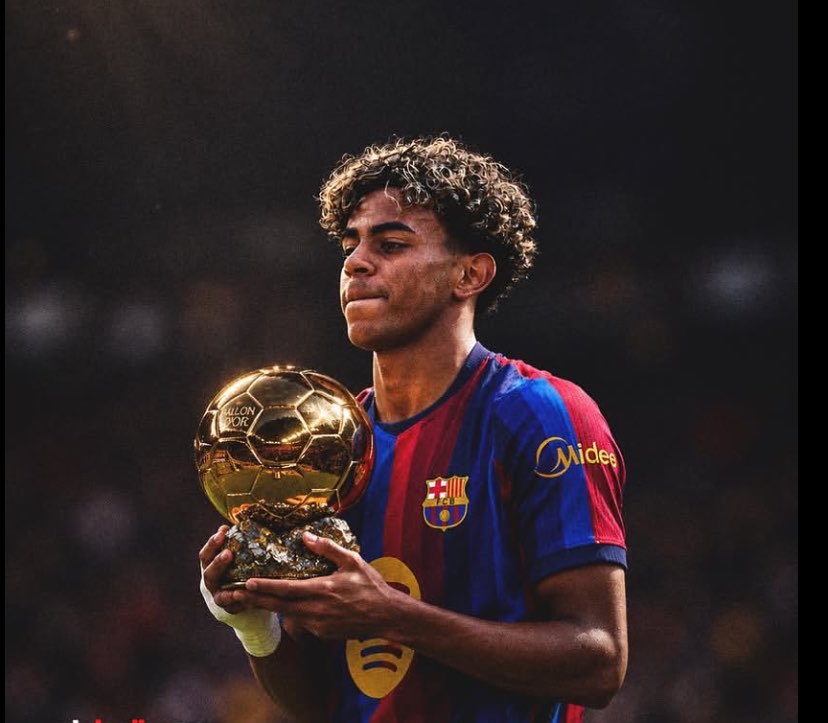 EEZZEE_001's tweet photo. If Yamal has a million fans, I'm one of them.
If Yamal has one fan, it's me.*
If Yamal has no fans, I'm no longer on earth.

The best player in the world 

One night doesn’t define you https://t.co/91UVoiTaib