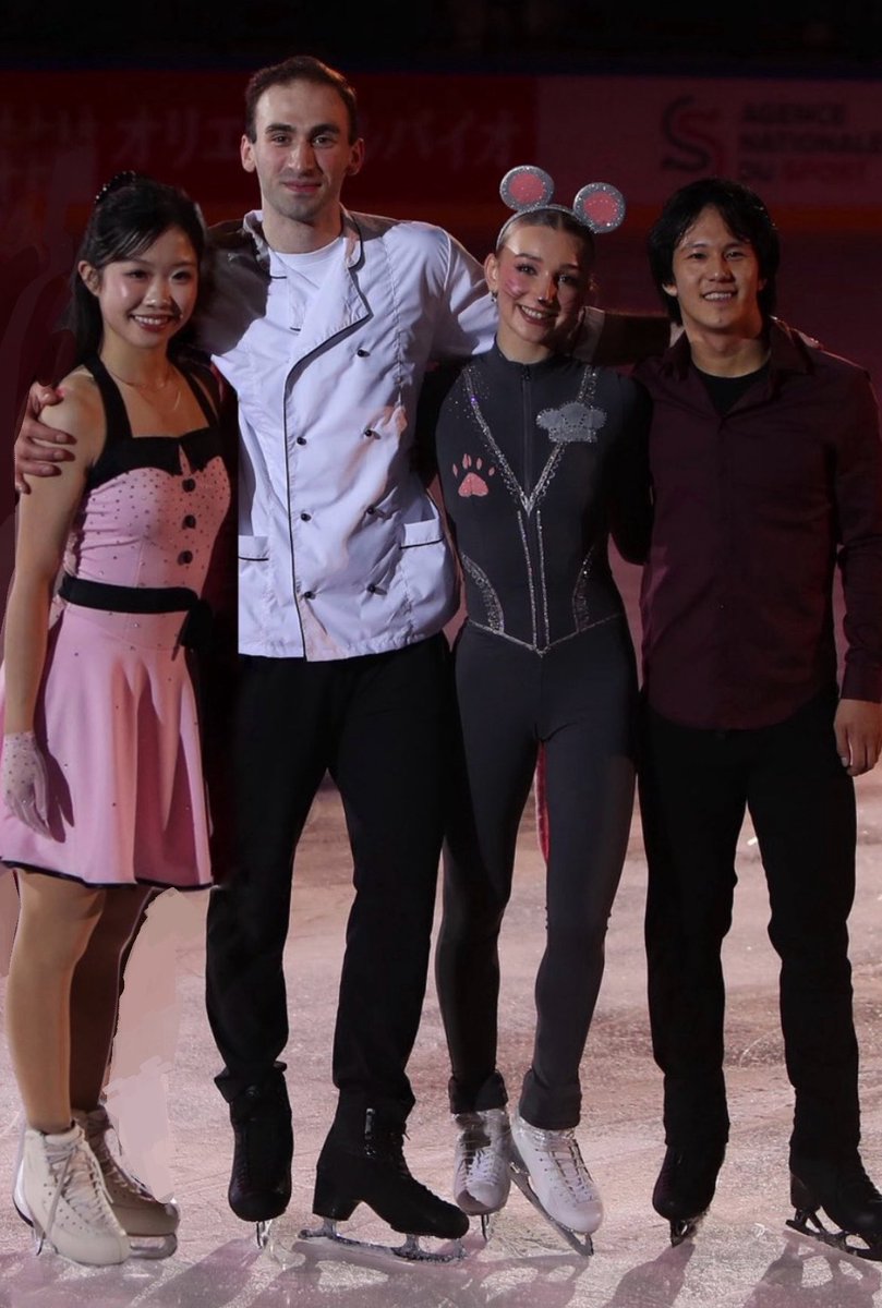 oohlaloenas's tweet photo. fixed it, congrats to our medalists ✨ https://t.co/W1Cy5hwHJq