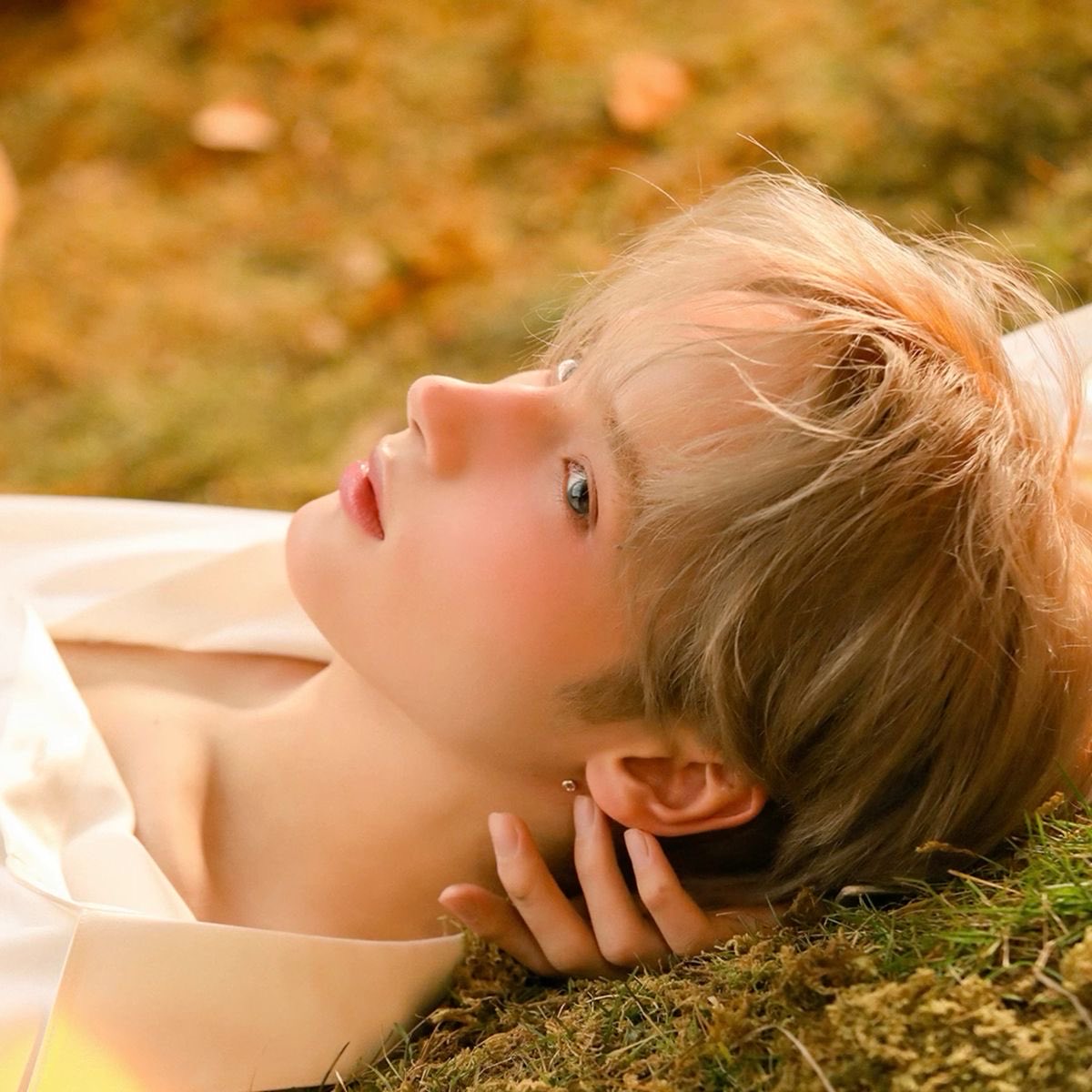ningdungrie's tweet photo. dirty blonde ning with heavy blush (⸝⸝⸝╸▵╺⸝⸝⸝) https://t.co/Kas1NmmUuX