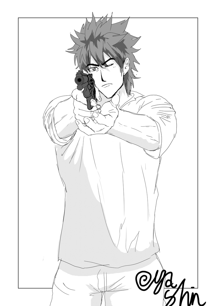 oyashin_02's tweet photo. @Dr_P_53052 10年以上前に描いた・・・・というより描こうとした漫画の主人公です。
今調べて自分でもびっくりしました。十年もなにしてたんだ私は・・・・ https://t.co/ai8v41qHQy