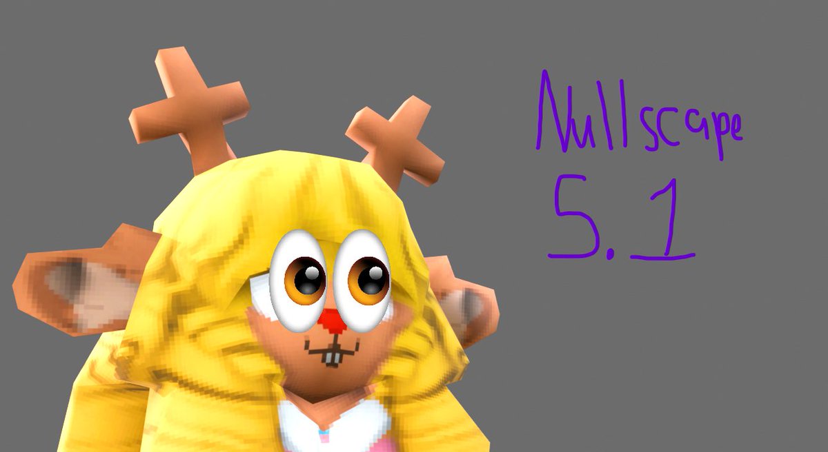 SoupedGun's tweet photo. Hi everyone!! Here's a thread of all the work I did for Nullscape 5.1!!

#nullscape #RobloxDev https://t.co/7iMeGAkmDq