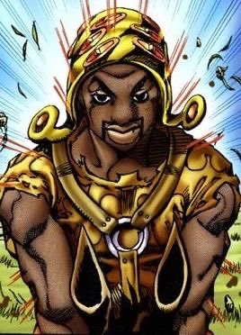 Osaaleftbreast's tweet photo. Anyone who thinks Pocoloco falls into the “laid back/“lazy” racist caricature thinks every black characters story has to be of suffering/ has to have a white savior and im sick of it 😭 its ok for a black character to just exist without only suffering . Pls go read the manga https://t.co/bH4kjOS4ji