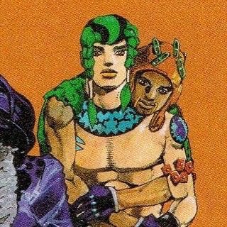 Osaaleftbreast's tweet photo. Anyone who thinks Pocoloco falls into the “laid back/“lazy” racist caricature thinks every black characters story has to be of suffering/ has to have a white savior and im sick of it 😭 its ok for a black character to just exist without only suffering . Pls go read the manga https://t.co/bH4kjOS4ji
