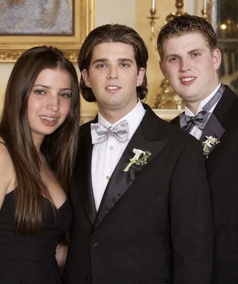michaelt5656's tweet photo. Halloween costumes… oh, wait Trump kids before surgeries. https://t.co/qH2YFkKD69