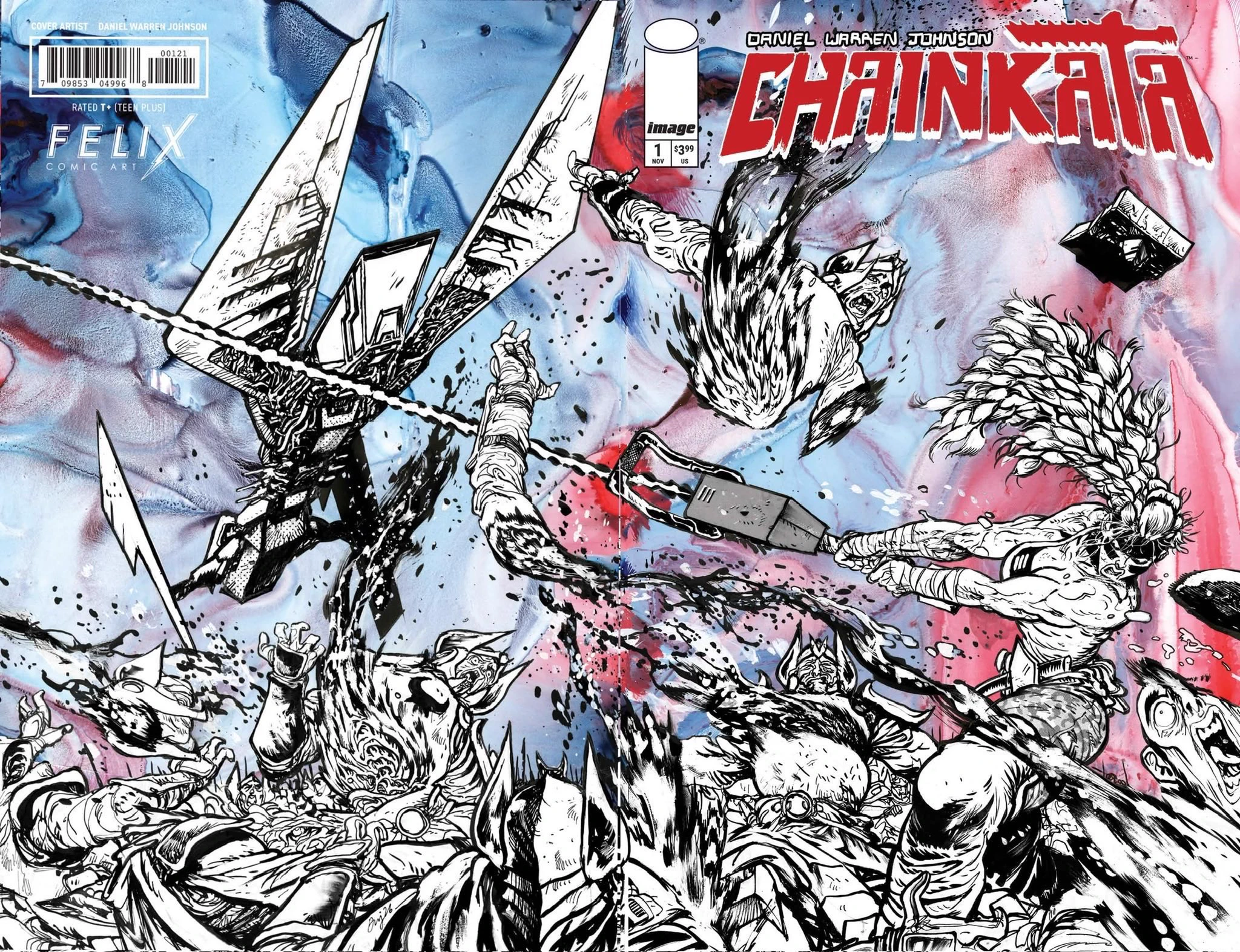 Felix Comic Art on X: 
