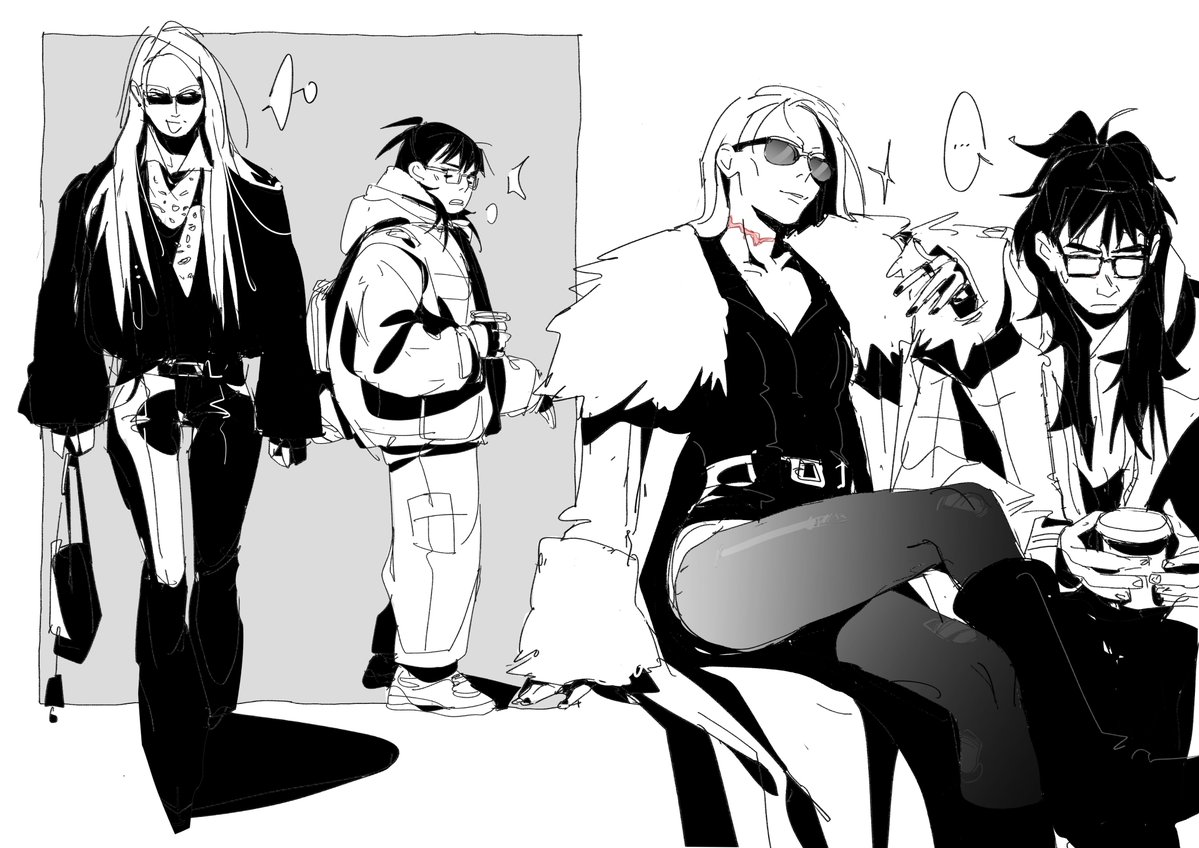 lenaikart's tweet photo. yuri ocs modern-au ver https://t.co/yOA7giUnMP