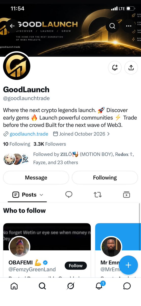 _Umart1's tweet photo. @GoodlaunchApp @goodlaunchtrade appreciate you Goodlaunch
#Goodlaunch
@sablepixxie @McGuire_00 @Mammoth_0x
0xe87181af55ce9c4372af5d7d4c264948c69a3c0d https://t.co/CZcwHg8Cjw