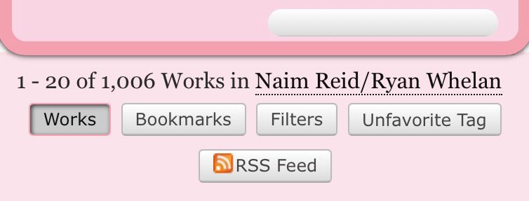 naimberrys's tweet photo. We reached over 1k fics in the ryanaim tag now ohh my god https://t.co/nSKGlrICXQ