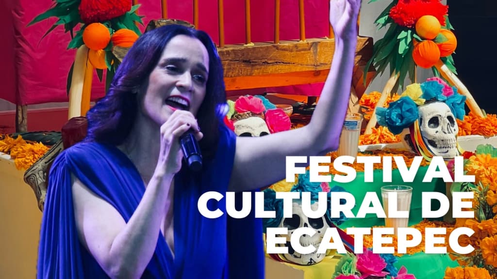 ChilangoCom's tweet photo. ¡Julieta Venegas y Son Rompe Pera"llegan a Ecatepec! 🎵 El Festival Cultural 2026 cerrará con música en vivo y conciertos con entrada libre. Checa cuándo se presentan. 👉 https://t.co/8clStFFPDO https://t.co/V4H8umQtZW