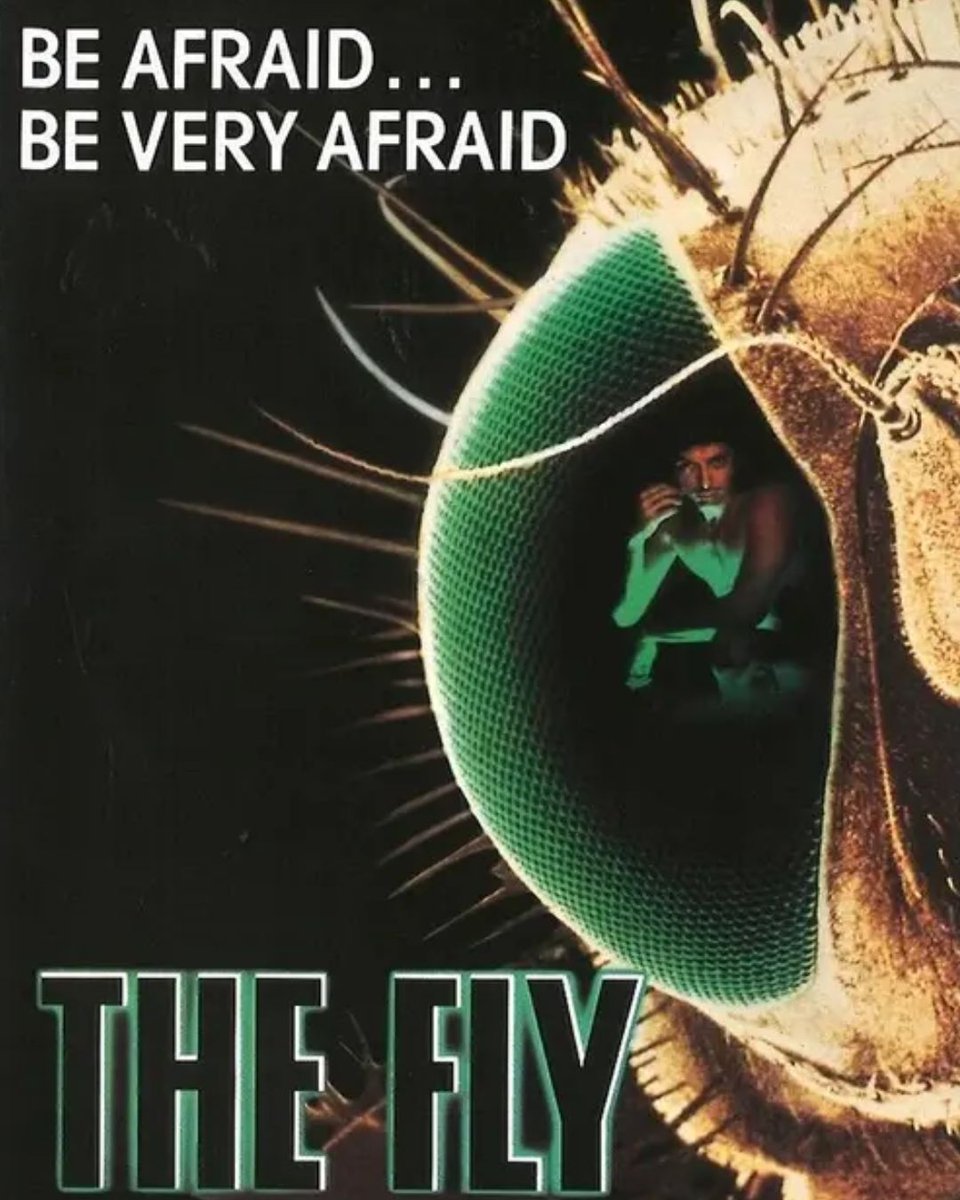 newbeverly's tweet photo. 40th anniversary! David Cronenberg's THE FLY (1986) screens in 35mm this coming Friday, October 30th, at 2:00pm. Tickets: https://t.co/Jumpa0C7vC https://t.co/VZnRfae78v