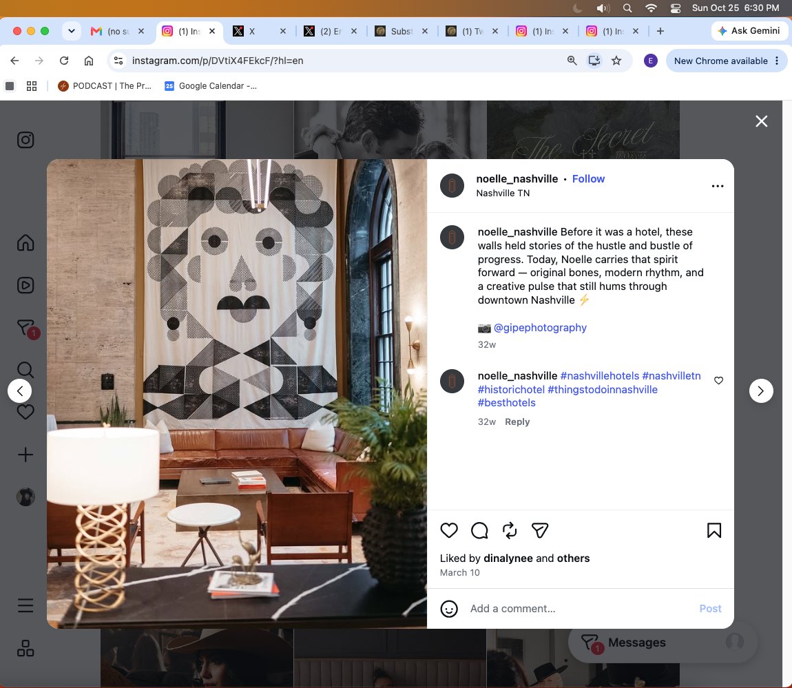 11010erieri's tweet photo. Noelle Hotel opened in Nashville in 2017. Rockville, a private investment firm in OH acquired the property for $5.82M in 2013. https://t.co/sVNch4hOgR