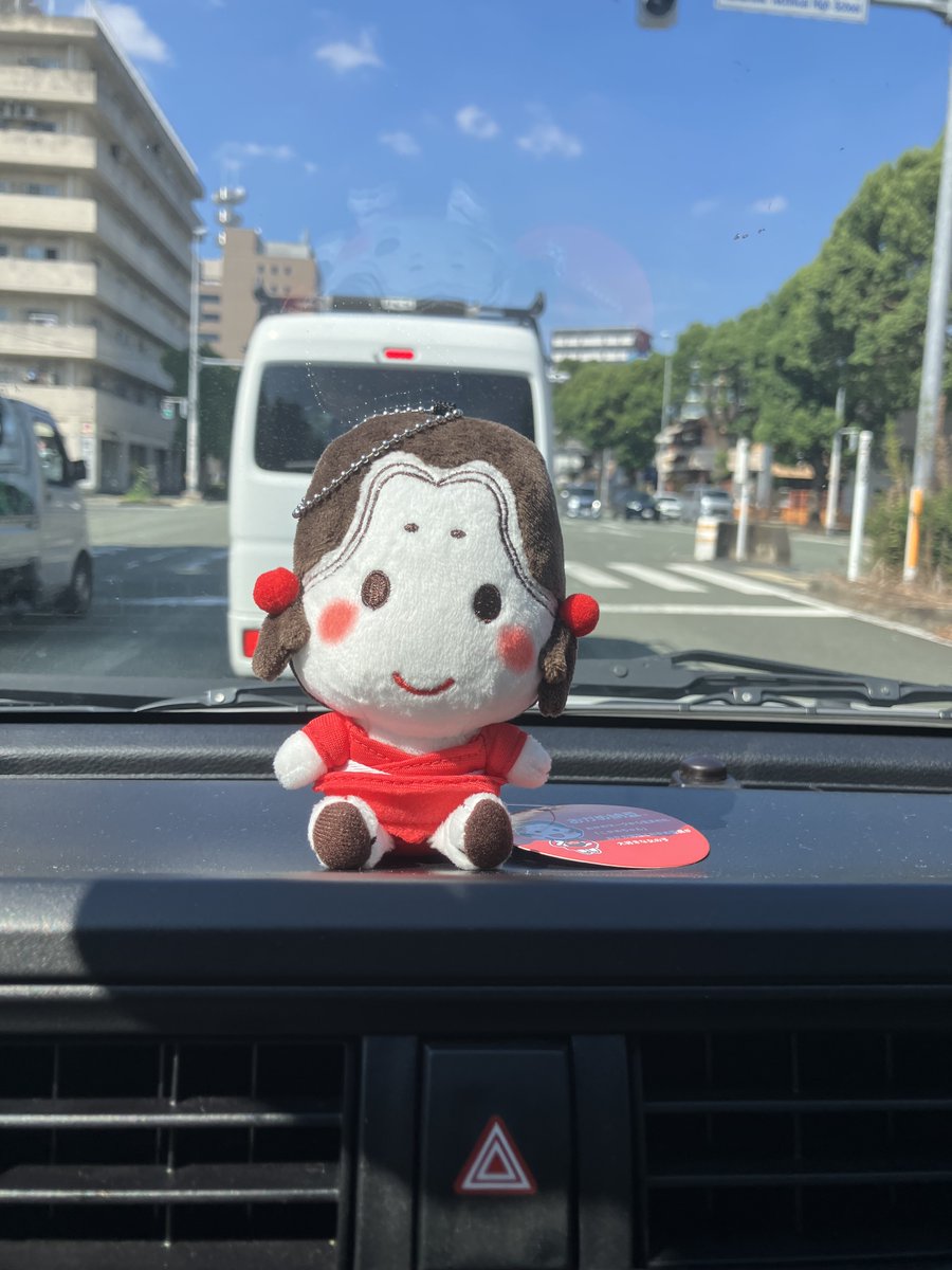 sugoinatto_cp's tweet photo. おはなっとーふ☀️

今週も納豆/豆腐を食べて頑張りましょ～✊

こかめちゃんドライブの時の定位置😎

#こかめちゃんとドライブなうに使っていいよ
#令和でもなう
#こかめちゃんの日常 https://t.co/LD6dW1eBMt