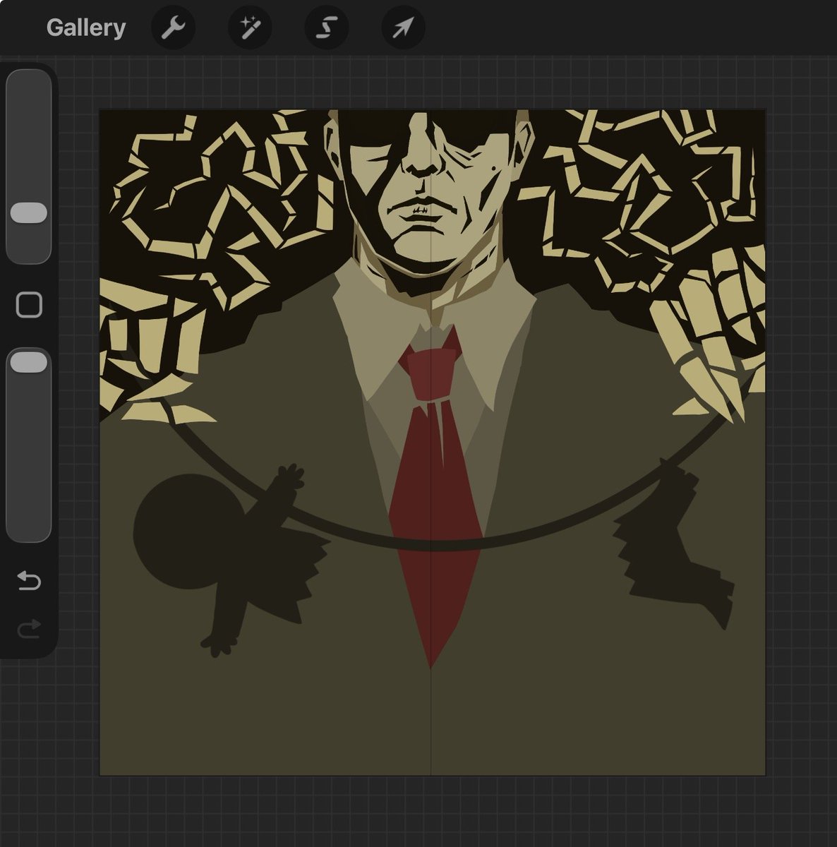 guts_elysium's tweet photo. wip. you're not immune to hypnochromia propaganda 👁🌀 https://t.co/wasSLECadI
