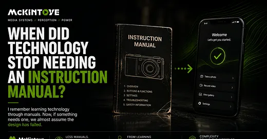 AtlDigest's tweet photo. When Did Technology Stop Needing an Instruction Manual? by Jide McKintoye. -  https://t.co/FYnb1oGxDA https://t.co/QUMIC04VnU