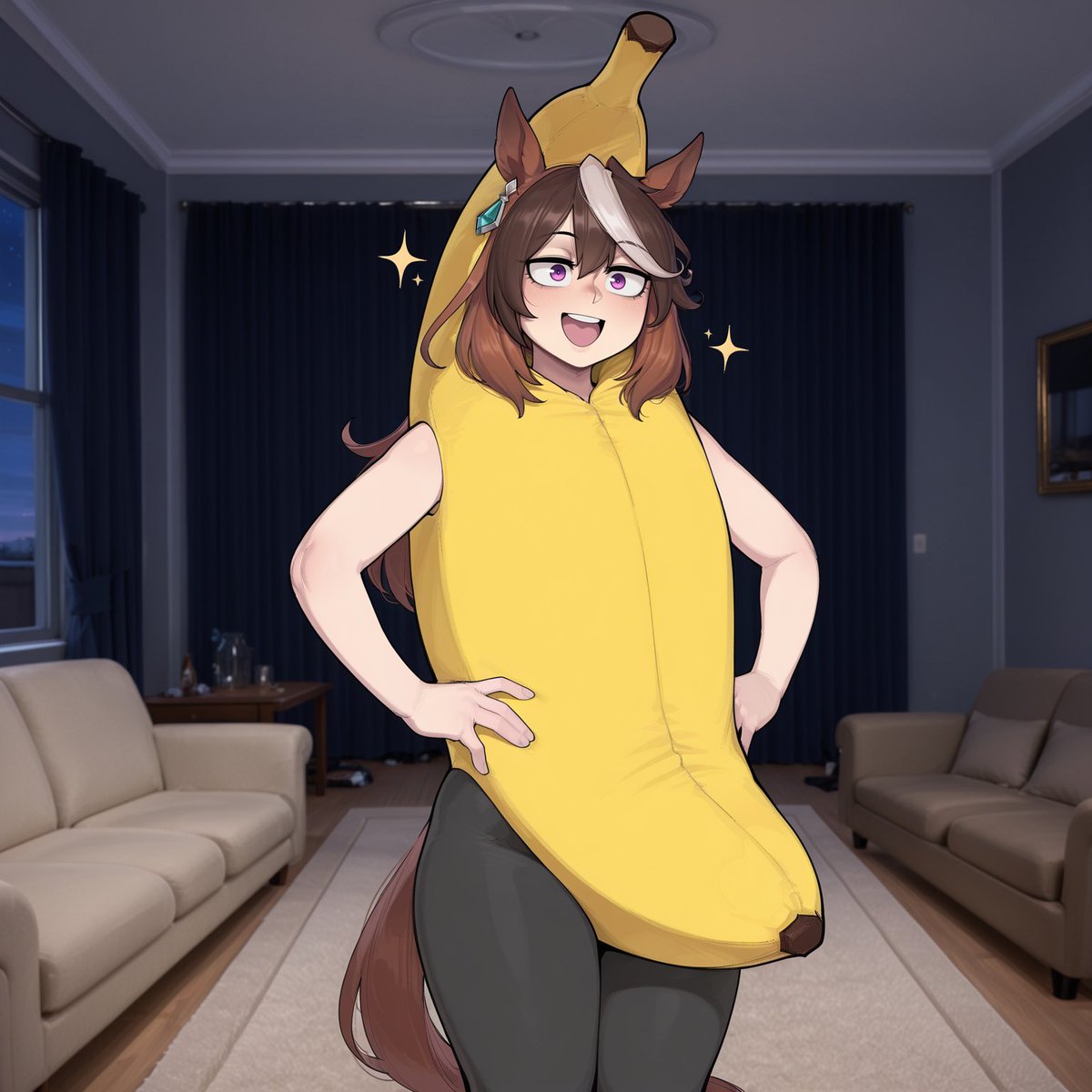 GenericAiSlop's tweet photo. Banana https://t.co/sjgUz62vKI