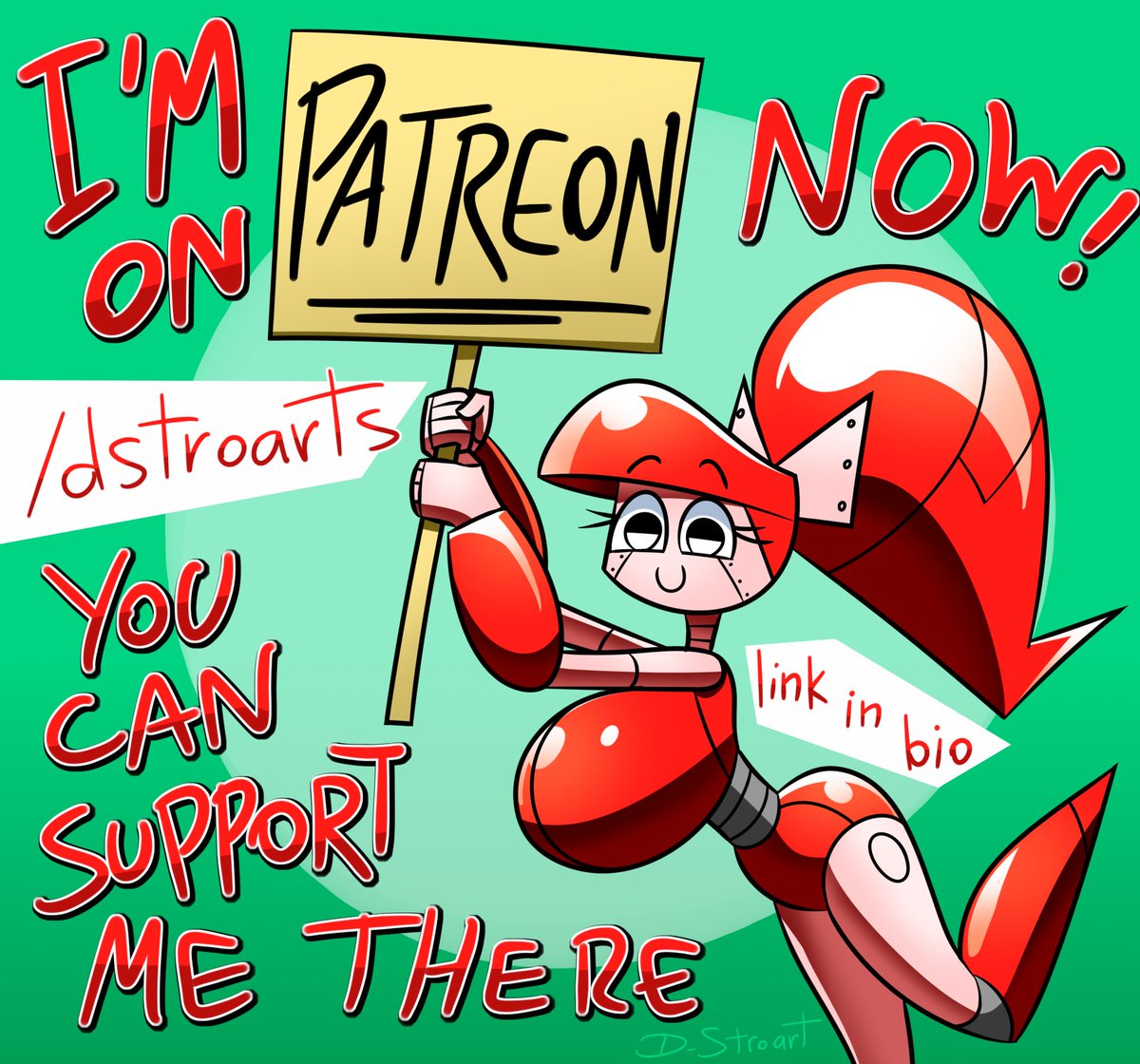 Dstroarts's tweet photo. You can always support me with comms, the Pay-site or the Kofi site https://t.co/gFyctSpV3y