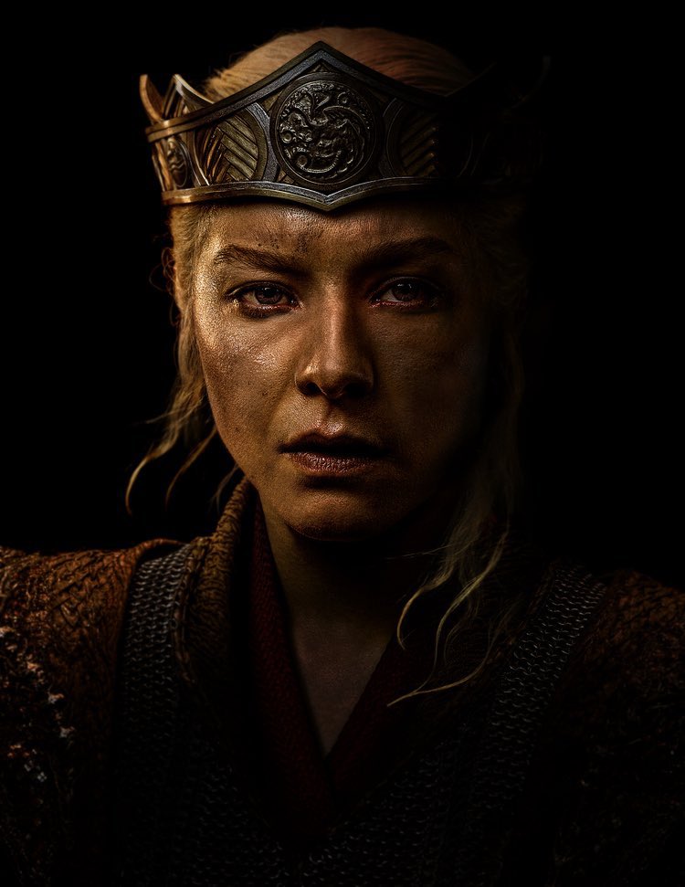 emmathinkerr's tweet photo. QUEEN RHAENYRA TARGARYEN 👑 https://t.co/8eFdFjswx7