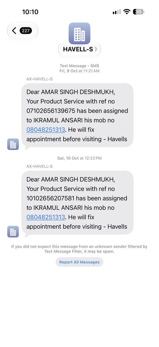 legendsachinfan's tweet photo. Hopefully, the repair will be completed by the end of this year. 🤞 Otherwise, I might have to start preparing for the first anniversary of my service request before my refrigerator gets repaired! 😏

Amazing service, Havells! Keep up the wait! 👏🙄 https://t.co/5pIn0QocQw