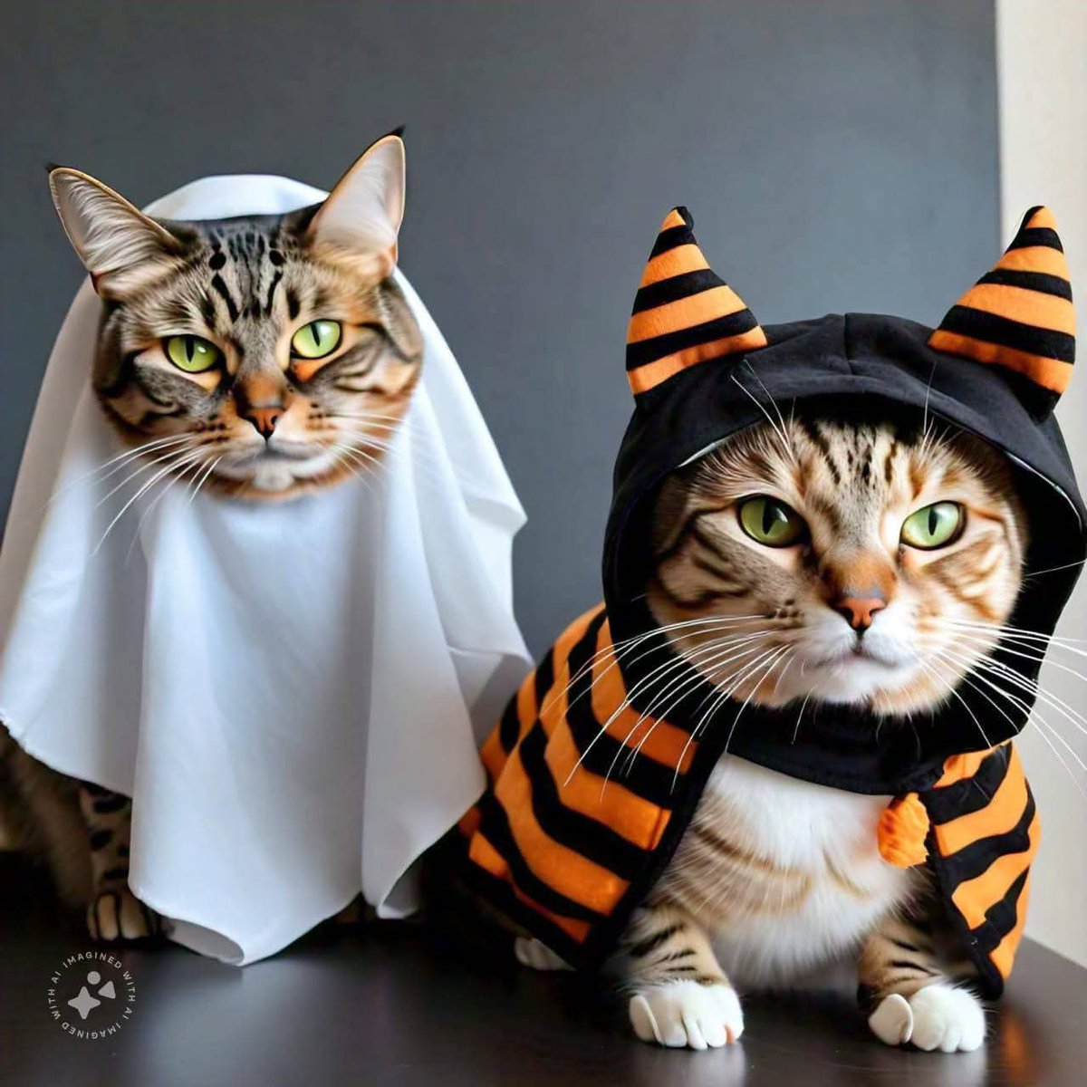 OneYFilms's tweet photo. Halloween Party 🎃🐈 🧙‍♀️ With Cats https://t.co/6xVIJp62LY