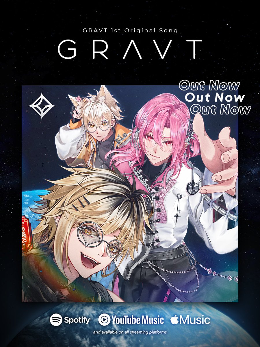 gravtch's tweet photo. OUT NOW.
GRAVT『GRAVT』 
GRAVT『INVNT』 

Stream it everywhere! 🤟 https://t.co/a5XO1LvZJs
