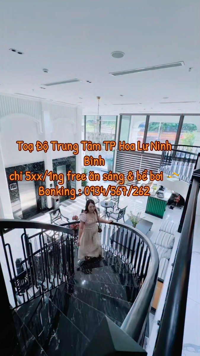KayleQRHuangsjI's tweet photo. MT COLLECTION NINH BÌNH: lựa chọn nghỉ dưỡng đẹp, sang và tiện nghi với mức giá hợp lý. Gần Tràng An, Tam Cốc, Hang Múa, Phố cổ Hoa Lư. Phòng hiện đại, không gian thư giãn. Cần phòng đẹp, giá tốt, nhắn Thu Hiền. https://t.co/z4kqRbuA8U