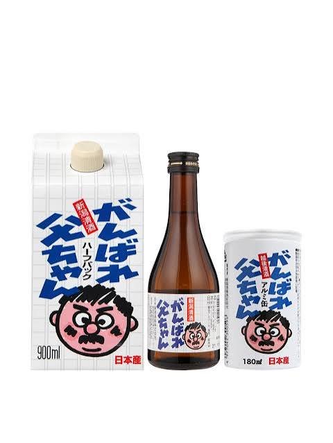 Dddddaimon's tweet photo. 韓国で一番有名な日本酒は、意外にも「がんばれ父ちゃん」だって知ってた？

韓国人にとっては日本酒デビューの定番として、めちゃくちゃ有名なんだよ！不思議でしょ？

ちなみに、日本ではどんな位置づけのお酒なの？ https://t.co/q0xTZF1rbV