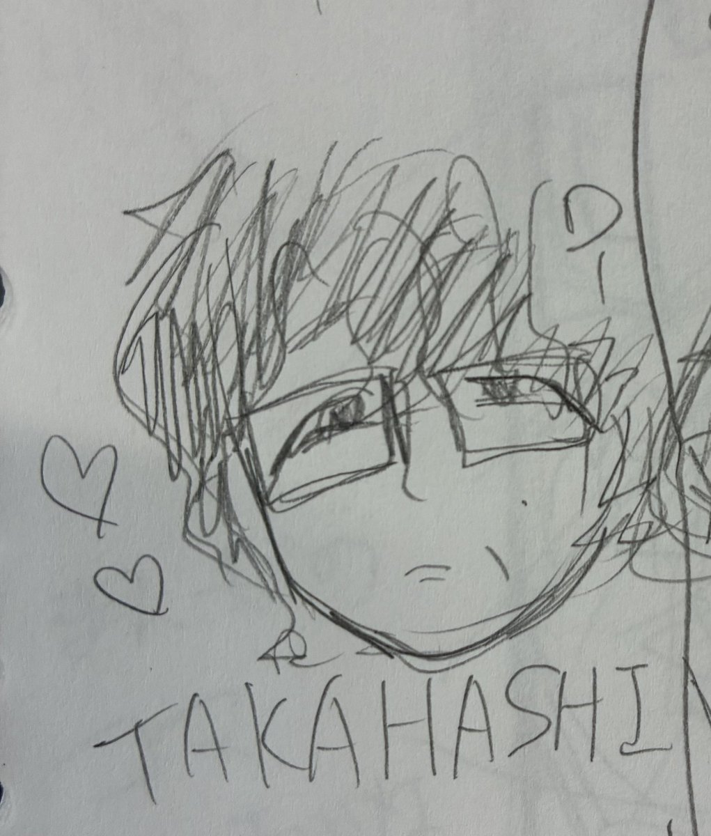 tottemowarau's tweet photo. たかはしさん関連落書き https://t.co/3PObOOO7Zs