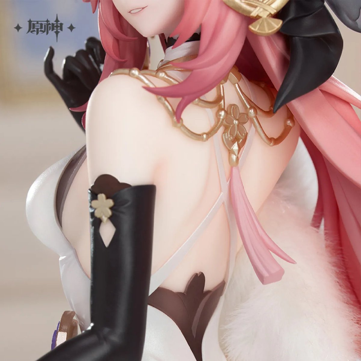 GenshinUniverse's tweet photo. Yae Miko Moonlit Banquet Ver. 1/8 Scale Figure

#GenshinImpact https://t.co/pQdVKIqmS9