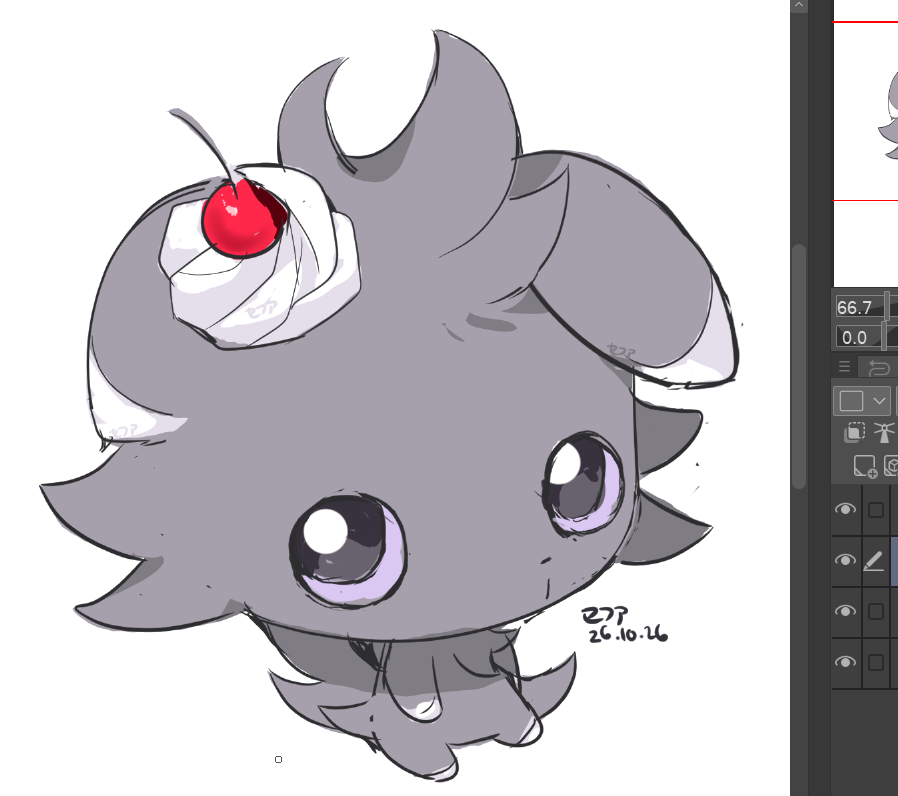 sefahaha_'s tweet photo. have a nice day with espurr! 
#Pokemonfanart https://t.co/MOktsJEijS