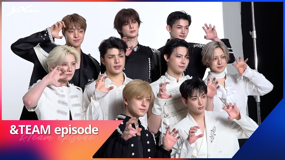 andTEAMofficial's tweet photo. [EPISODE] ‘Mark on You’ Poster Shoot Behind | &amp;TEAM
(https://t.co/tC3FpT47UA)

#andTEAM #エンティーム #앤팀 https://t.co/k67UnzIGR7