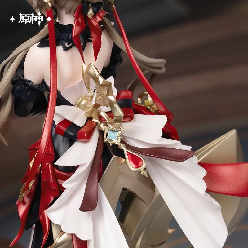 MianBaiYingHua's tweet photo. 【原神新商品予告✨】
サンドローネ1/8フィギュア登場！
10月31日21時より予約開始！ぜひお見逃しなく！ https://t.co/sUYA3kfSHz