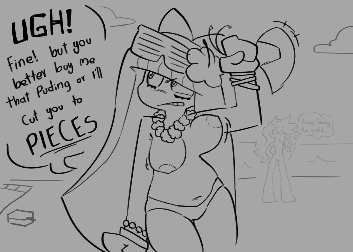 NotCrisuNsfw's tweet photo. I did it a while ago like super fast or something idk
Maybe I'll keep doing these or something 
#paswg #nsfw https://t.co/uLH24qsoL5