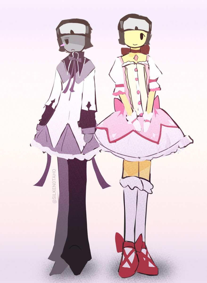 Silken0Taho's tweet photo. I wish to be a super sugoi magical girl  (Assault-1 +  Infantry noob) 

#dummiesvsnoobs // #dvn https://t.co/0KNdvuZUDe