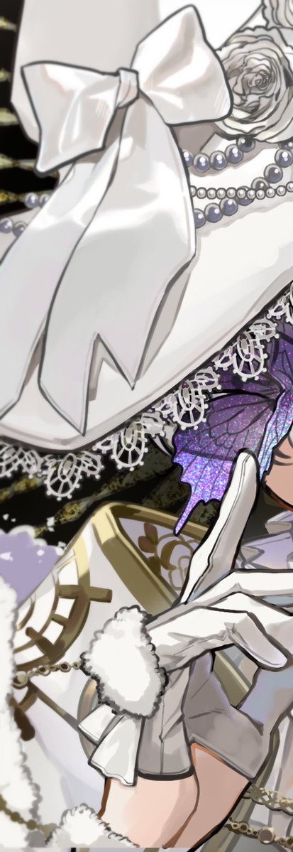 ag0NAOE's tweet photo. 白と黒の魔女（男） https://t.co/x7jOWAbQMN