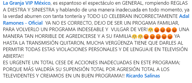 cbarriosdehesa's tweet photo. @lagranjavipmx @AdalRamones @RicardoBSalinas @Azteca @Flor_Rubio @LinetPuente @Ferka @reygruperomx @GoldenBoy_OF @KristalSilva_ https://t.co/crqKRqWxoc