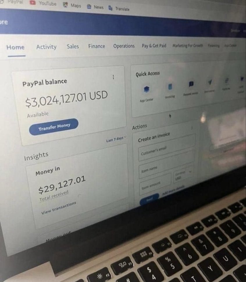 VikramVerm25510's tweet photo. Need $800?

Comment “YES” and check your 
DMs. 👀

First 3800 only.

Make sure you are following me to win https://t.co/WCHfQO74mU