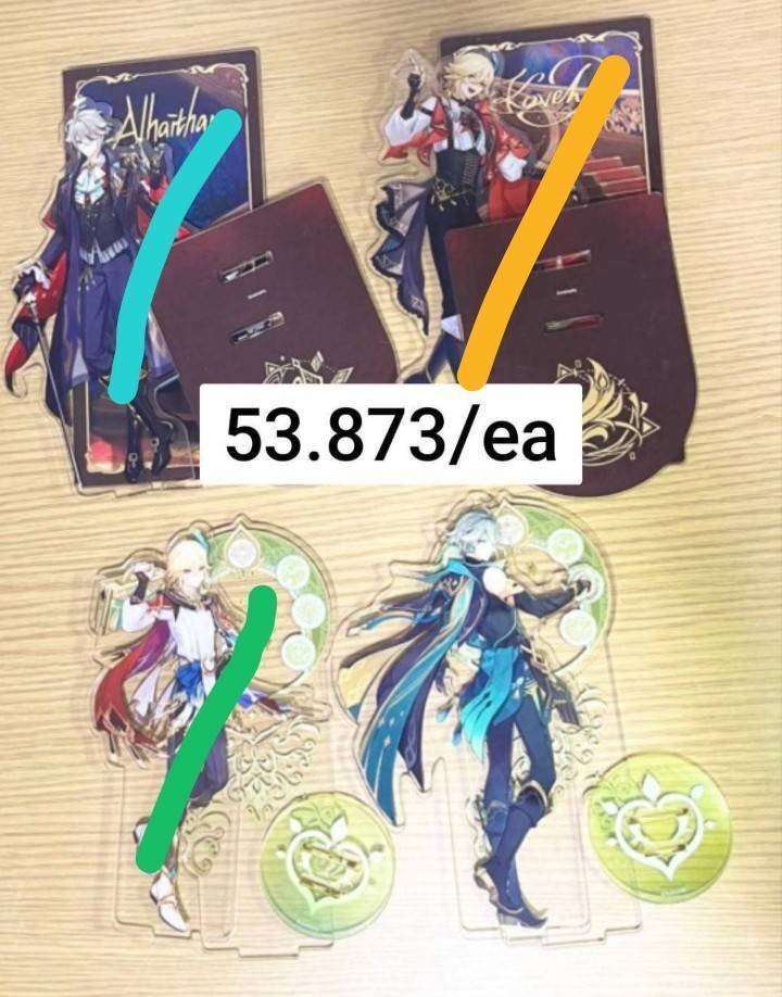 aeristudi0's tweet photo. ✨️ SPLIT STANDEE GENSHIN IMPACT ✨️
☆ Harga Bersih JP
☆ FP Only
☆ Exc. EMS TAX
☆ Full per pict
☆ Order or tanya-tanya bisa langsung DM
#warunganime #warunggame #warunggenshin #warunggenshinimpact #warunggi #ra_splitorder https://t.co/o60mdUcEOQ