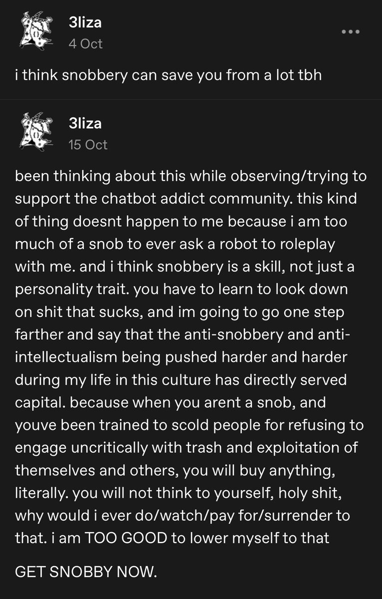 do_not_test_me's tweet photo. the ever-eloquent 3liza (rip an excellent twitter account) posted this recently which is concise and correct https://t.co/CqdNVNZa6p