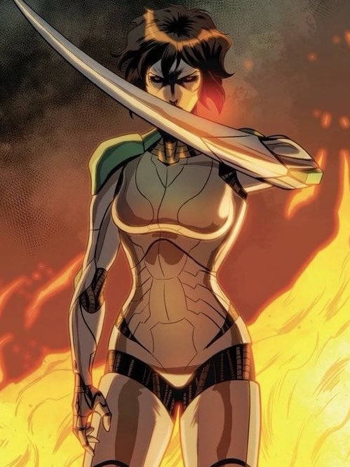 iCinesthetic's tweet photo. Renate Reinsve has reportedly met with Marvel Studios for the role of Moira MacTaggert in the upcoming X-MEN reboot film.

( via @knightGambit ) https://t.co/VAhm9c50FU