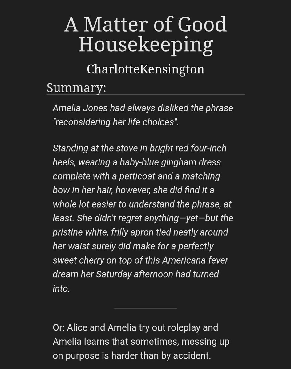 CharlotteK___'s tweet photo. I might not have been here in a while, but uh...

🍋 A Matter of Good Housekeeping 🍋
Nyo!UKUS spanking. That is all.

7.3K words, Rated E https://t.co/pvdoHpuuVY