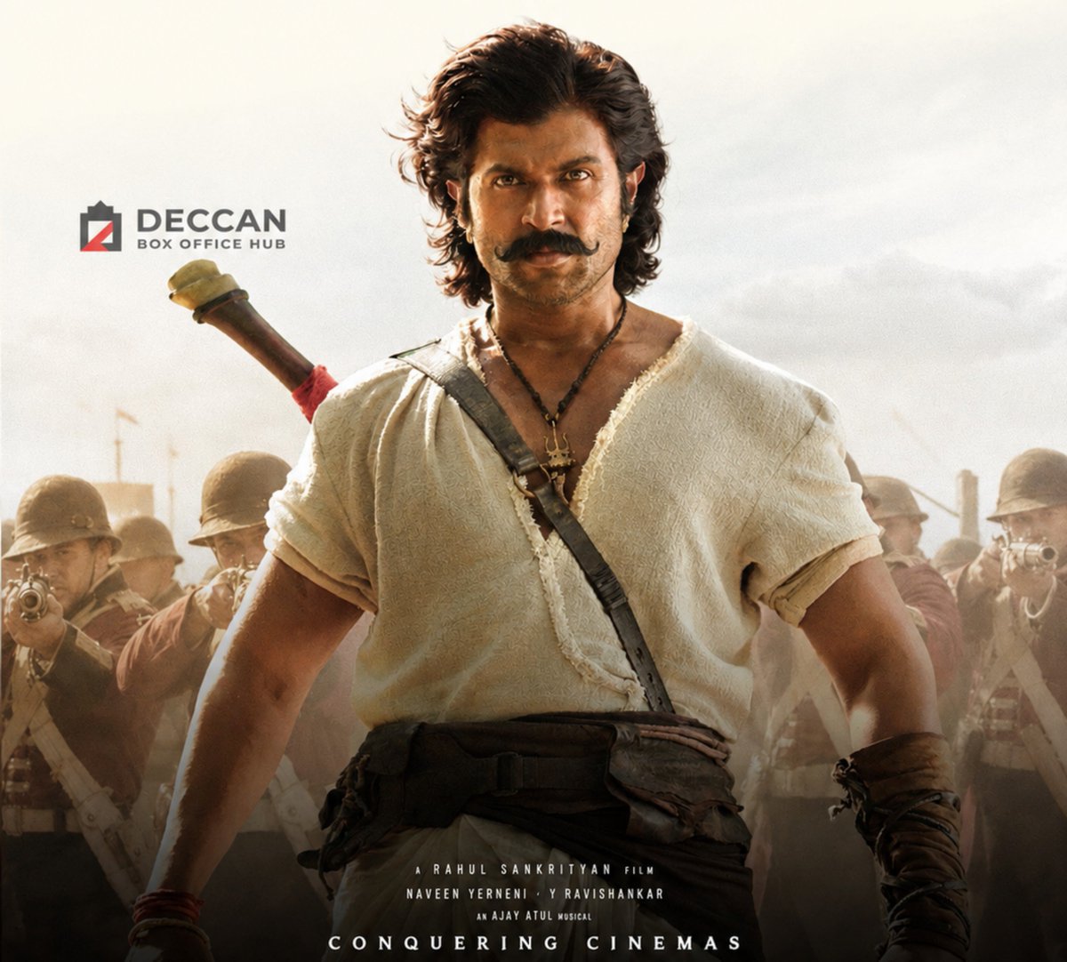 DeccanBO_Hub's tweet photo. #Ranabali Karnataka Box Office Report:

🔻10 Days Gross — ₹6.79 Cr 👍

Week Wise Breakdown: 

🔻1st Week Gross — ₹6.02CR
▪️Day 8 — ₹0.18CR
▪️Day 9 — ₹0.30CR
▪️Day 10 — ₹0.29CR

#VijayDevarakonda #RashmikaMandanna https://t.co/JQc5J02aKD