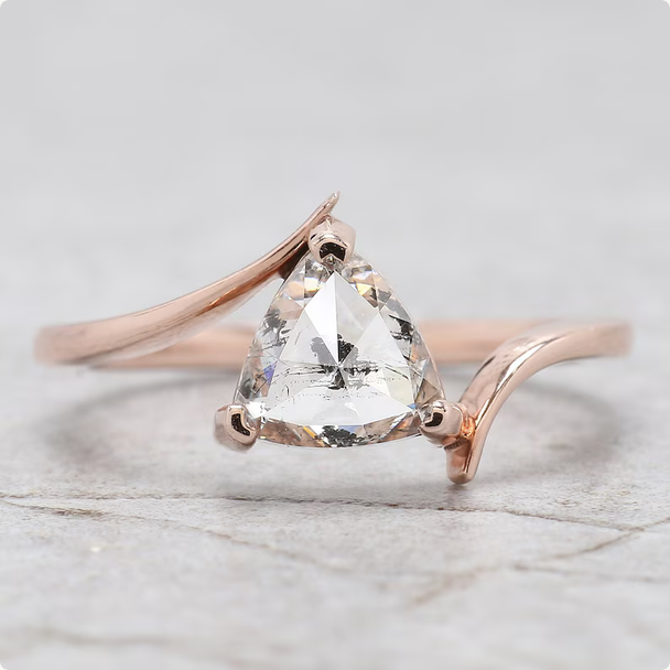 FDJewels's tweet photo. Triangle Salt And Pepper Diamond Ring 1.37 Ct 7.07 MM Triangle Diamond Ring 14K Solid Rose Gold Silver Engagement Ring Gift For Her QL2653

ETSY: https://t.co/gap4Esc2Vc

#TriangleSaltAndPepperDiamond #TriangleDiamondRing #SaltAndPepperDiamond #TriangleEngagementRing #GiftForHer https://t.co/V4CybcLZvx