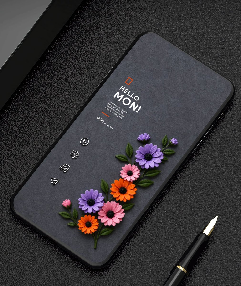 Abhishek179ac's tweet photo. Launcher- OneUI 9.0 (DIY HOME)
Widget- Lost Kwgt @wigebox
Icon- Aspron Icon Pack
Wallpaper- https://t.co/Hy6eF2SbA9 https://t.co/hkHSZlXGk5