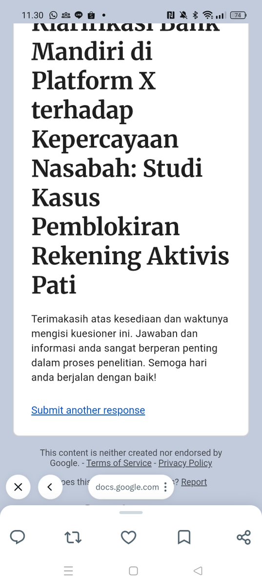 Sylria0880's tweet photo. @paramouwre @BBomin12899 Donee ya kak, ditunggu feedbacknya https://t.co/4JU72M80c7