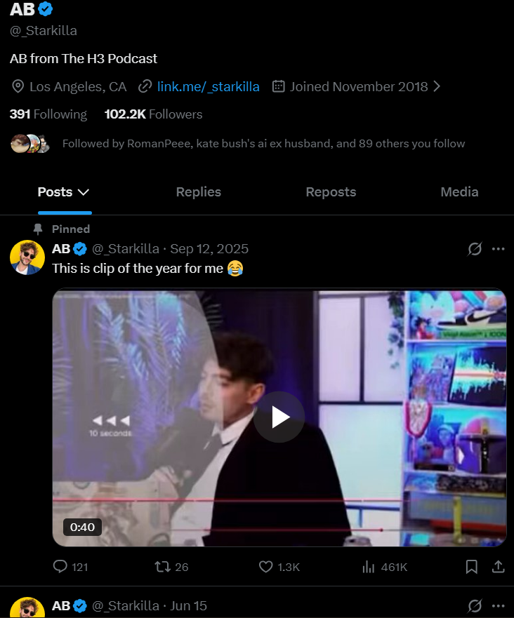 joshipgiirl's tweet photo. suddenly AB hasn't tweeted since June 15. Could have sworn i qrtd him complaining about how hard it was to get a job and that's why he had to stay on the harassment zionism podcast for years.... must have been a dream https://t.co/jttByWtKWa