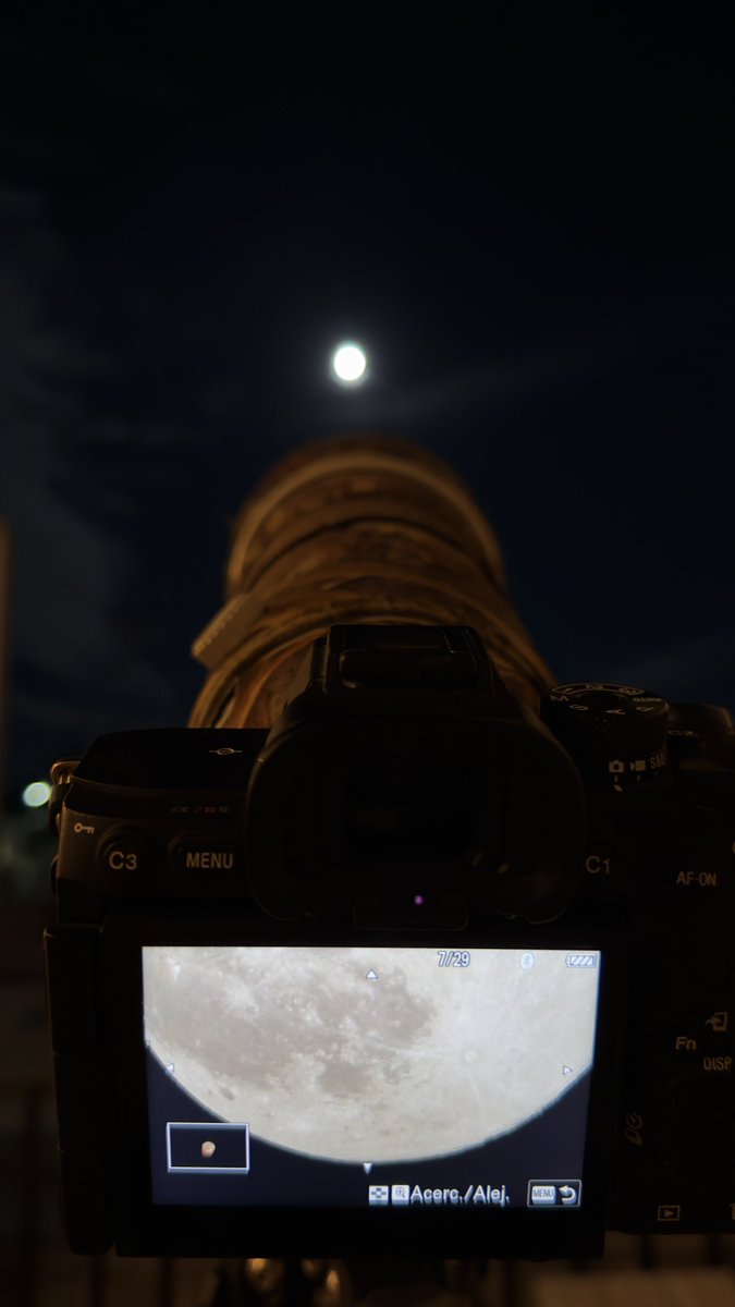 GGerardox2's tweet photo. Luna llena de Octubre https://t.co/eIYHT4HaGM