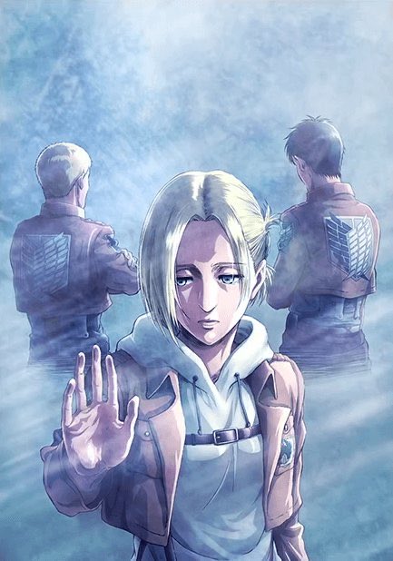 B0NB0N202's tweet photo. Annie’s isolation in the group has been illustrated in every way possible… even in the lost girls book she has nightmares when she remembers RB https://t.co/1I6rBlVu6X