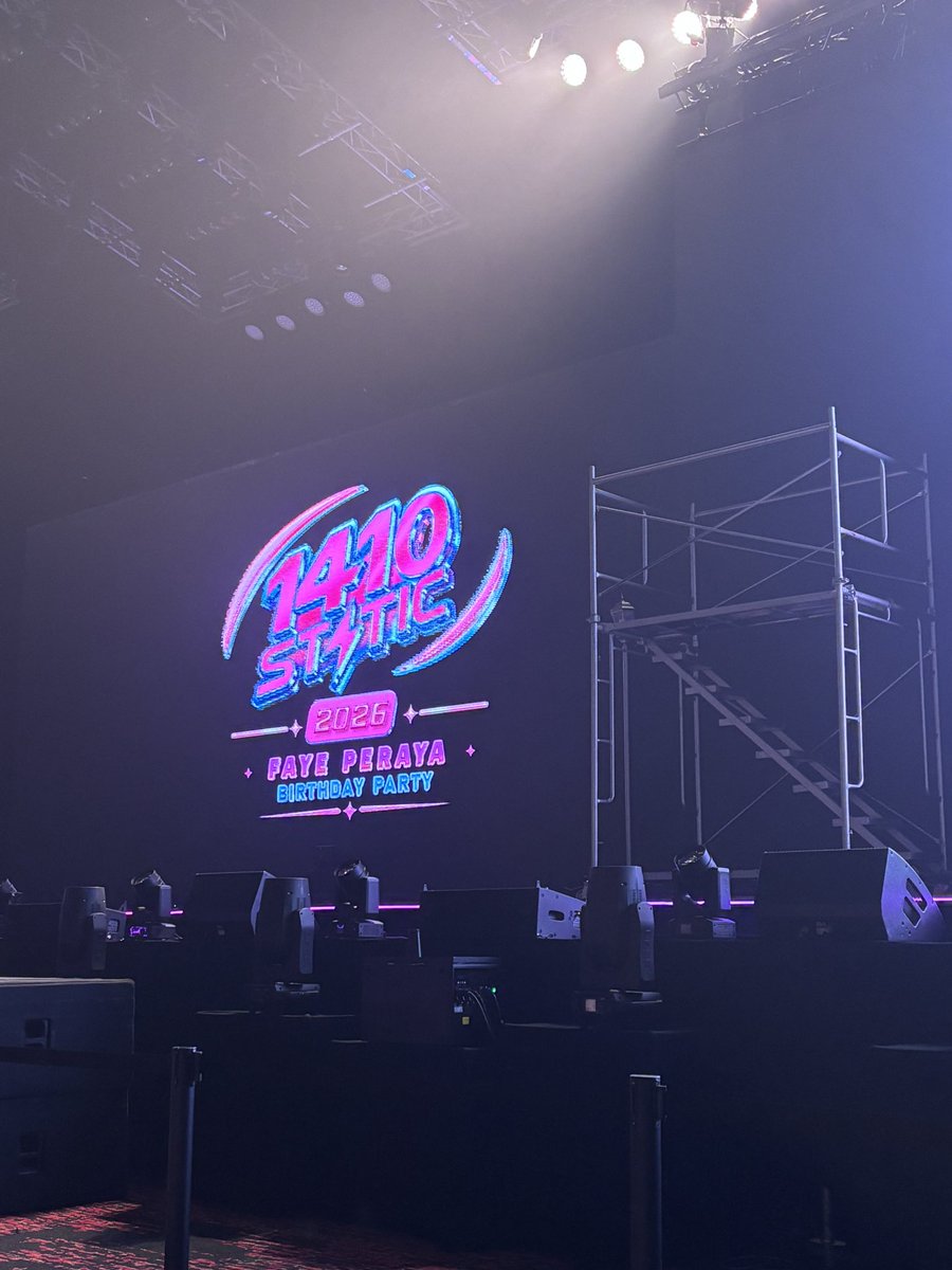 AmyTakesNaps's tweet photo. This trip was NEVER the plan. 😭 I’d recently taken leave to see Faye in Milan, so I’d bought my tickets to livestream both birthdays. Then Faye’s tickets went on sale and the FOMO hit HARD. I’m a ‘92 baby, I LOVED Faye’s 90s theme and everything leading up to it, and I hadn’t been back to Thailand in 4 years. So naturally, I booked EVERYTHING. YOLO. 😂🇹🇭

On Monday, I told work I was burnt out and needed a break the following week. Now my flights are delayed, I’m having to lie to work AGAIN, and I’m still 7 hours from London. 💀😂 But honestly? My heart is SO full.

What a week. Khanthong, buying a wardrobe full of Millionsmax, getting my Madam Fin perfume finally, and seeing Atom for the first time. But one of the biggest highlights was witnessing just how successful Faye has become. A self-made millionaire, FOR REAL. 🥹❤️ Watching her build her career and seeing the respect, love and success she’s earned has been something special. She deserves every bit of it.

I came on an impulsive decision and left with memories I’ll treasure for years. Somewhere along the way, I remembered what it feels like to do something spontaneous, be a little irresponsible and just LIVE.

Faye, Atom and BKK, you have my heart. See you next year. ❤️🇹🇭

#FayePeraya #1410STATIC #FayeBirthdayParty2026 #FabelEntertainment #AtomPariya #SlayDown #Aestiny